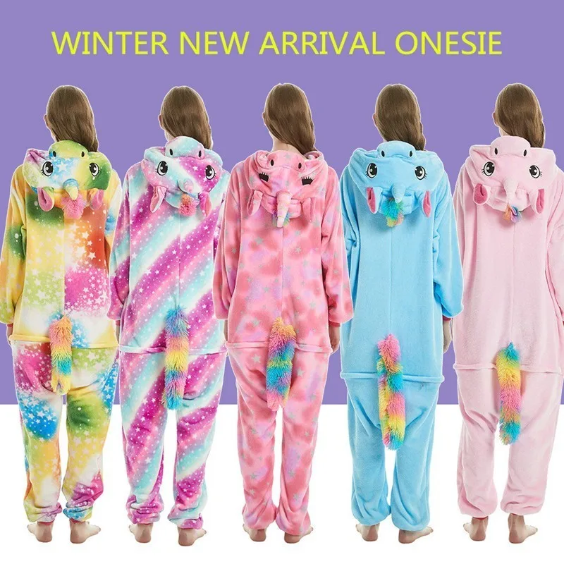 Onesie Wholesale Animal Kigurumi Tigger Star onesies Adult Unisex Women Hooded Sleepwear Winter Flannel Jumpsuit Halloween |