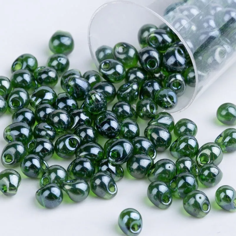 Taidian 3.4MM Miyuki Drop Beads For France Store Coffee Opaque Color Perles Fabrication De Bijoux 5grams About 100 Pieces | Украшения и