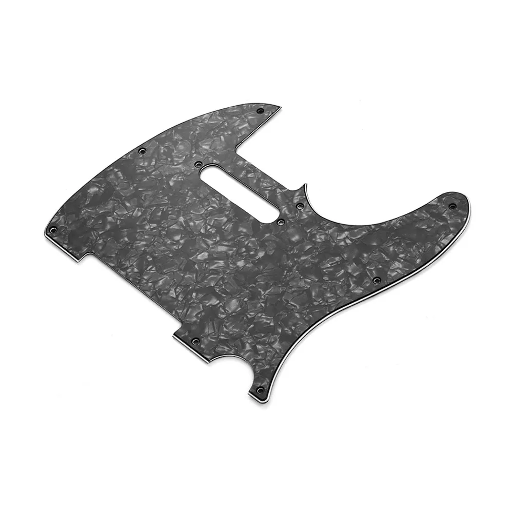 

3-слойная Накладка для электрогитары с отверстием для подъема одной катушки для электрогитары в стиле TL, аксессуары и аксессуары для электр...