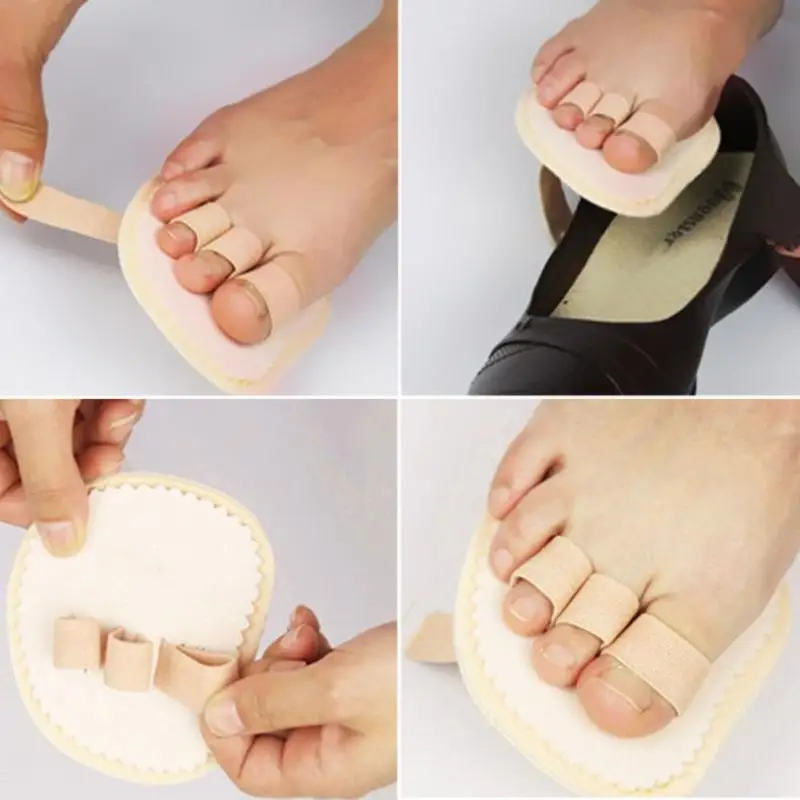 Сепаратор ног Коррекция выпрямитель ортопедические плюсневой кольца средства