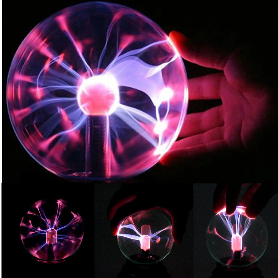 Plasma Ball Interactive LED Light | Освещение