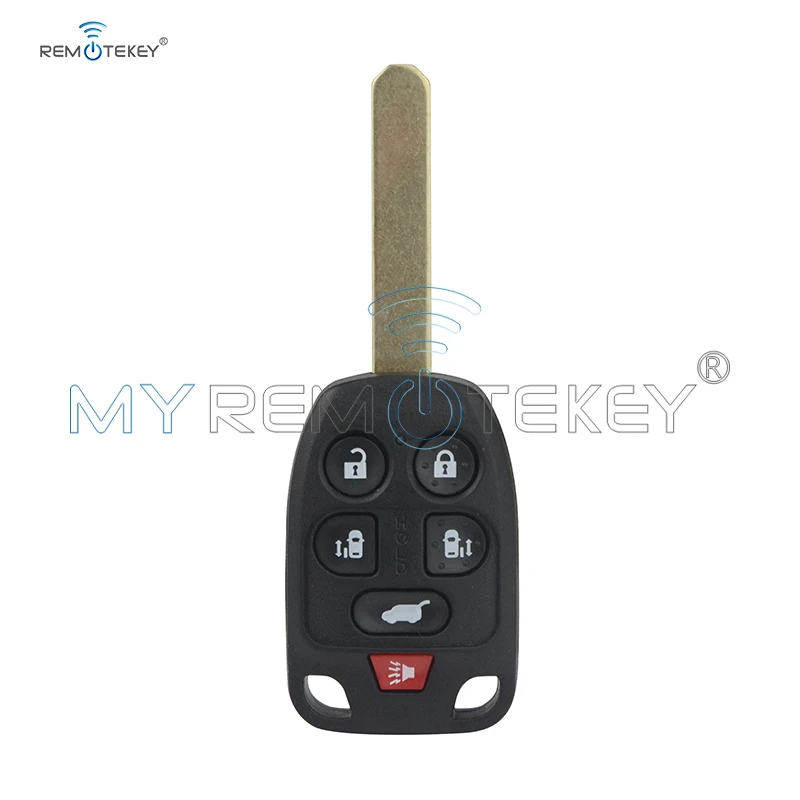 Дистанционный ключ Remtekey 6 кнопок N5F A04TAA для 2011 2012 2013 Honda Odyssey с оригинальным