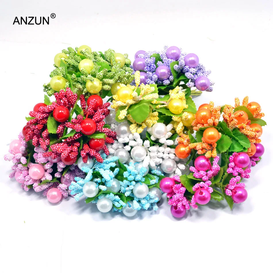 20 шт. искусственные тычинки из пенопласта для украшения свадебной вечеринки|flower