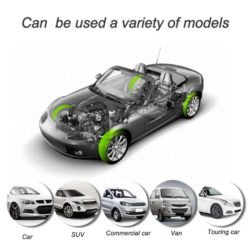 MultifunctionSolar TPMS ЖК дисплей автомобильная система контроля давления в шинах 4