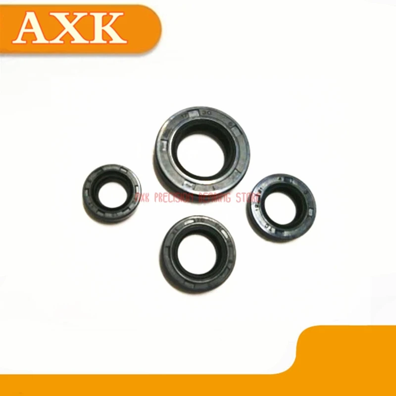 

2021 Sale Real Rubber Ring Gasket Standard Rubber Feet Hts Silicone Gasket Axk 20pcs Made In Skeleton Oil Seal Tc27*38*10