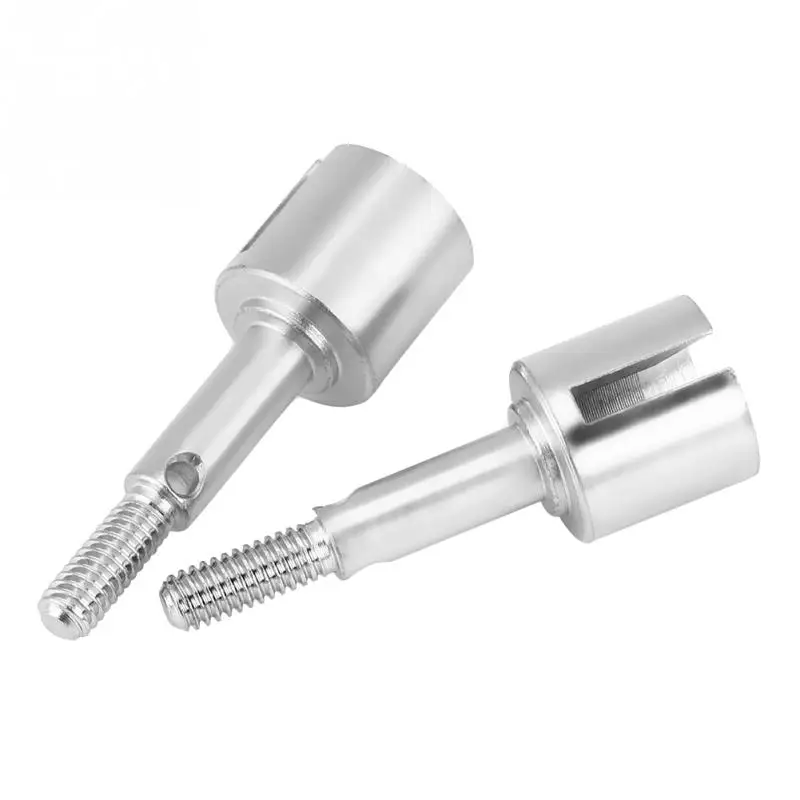 2 шт. алюминиевый сплав металлическая ось колеса для HIMOTO 1/10 E10MTL/E10MT/E10BP длинный