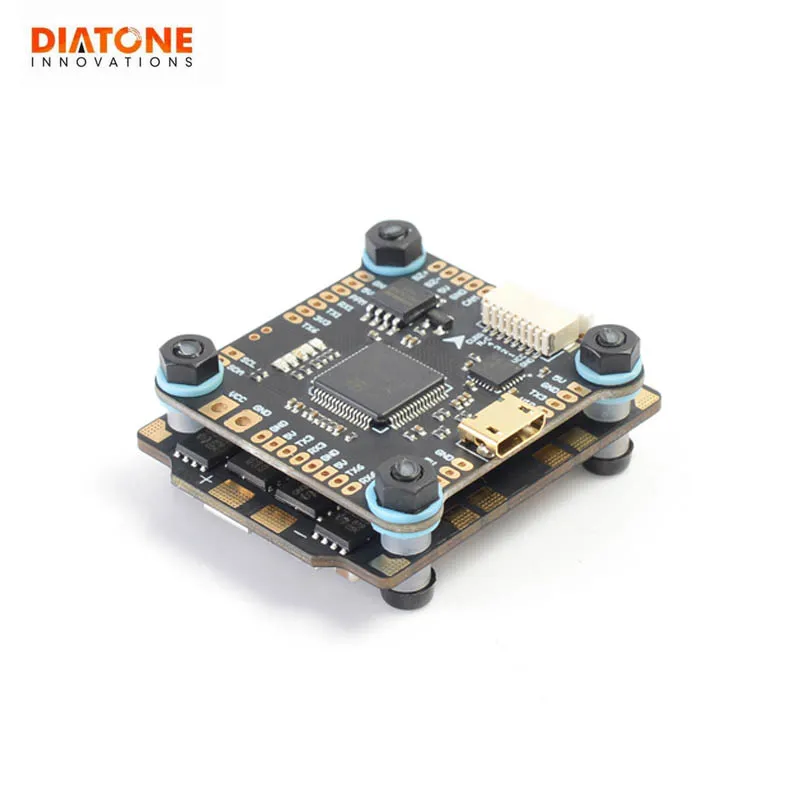 Контроллер полета Diatone MAMBA F405 Betaflight и F40 40A 2 4S DSHOT600 бесщеточный ESC для моделей RC
