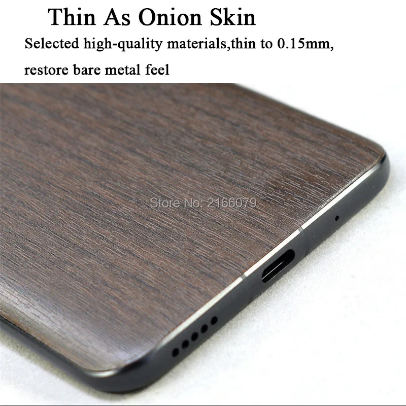 For Huawei Honor View20 10 P30 P20 Mate 20 20X Pro Lite Back Cover 3D Imitation Wood Grain Protection Skin Decal Sticker Film | Мобильные