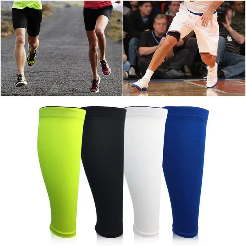 1 шт. мужские гетры для велоспорта компрессионные щитки рукава бега футбольные