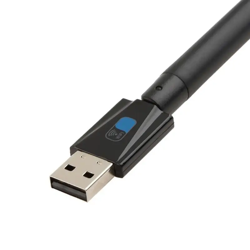 USB Сетевая карта беспроводной Bluetooth 4 0 WIFI стабильная передача черный двойной