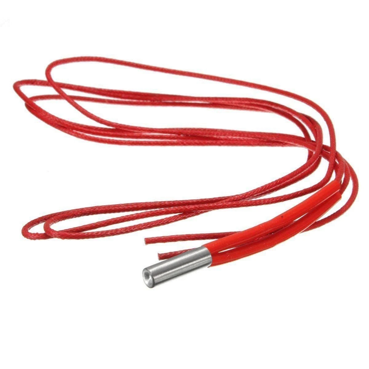 12V 40W 1/4-Inch (6.35mm) Ceramic Cartridge Heater For 3D Printer MK10 Extruder/Hotend | Электроника