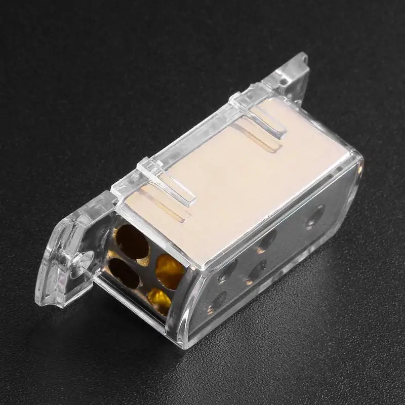 1X4AWG до 4X 8AWG автомобильный аудио кабель питания/земной сплиттер