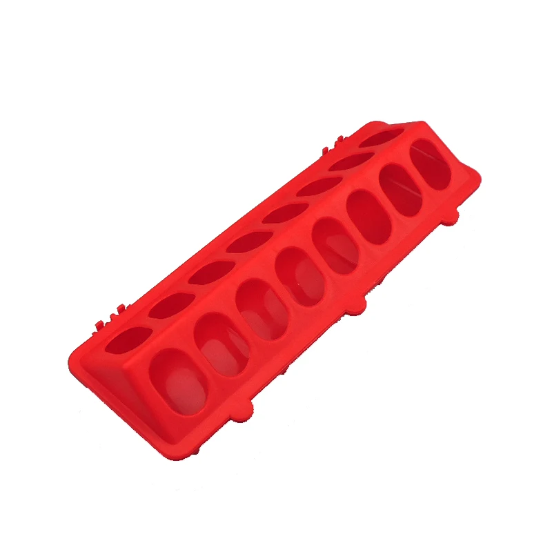 1 шт. кормушка для птицы с откидывающейся верхней частью цыплят курицы инструмент