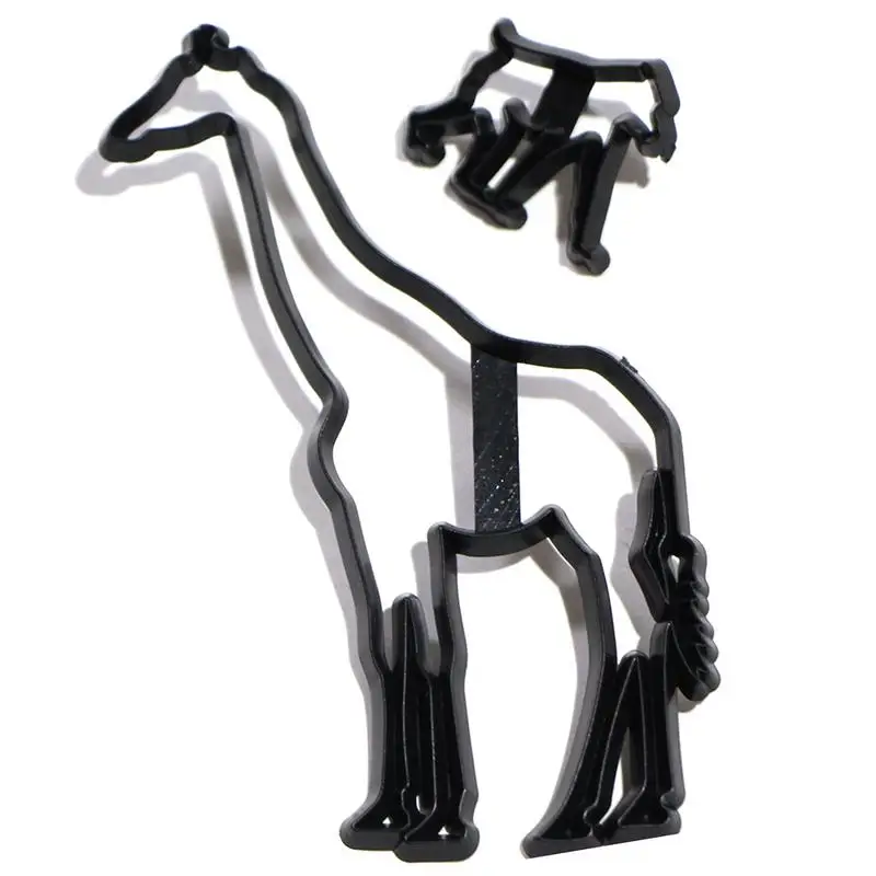 8 шт. форма для вырезания животных помадки торта печенья шоколада|Формы тортов| |