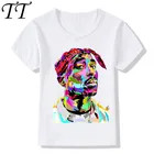 Детские футболки с принтом в стиле хип-хоп, HKP287