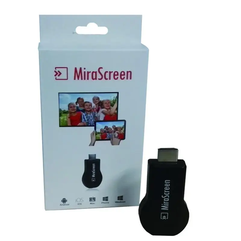 ТВ флешка MiraScreen OTA Dongle TOP 1 Chrome Cast Wi Fi дисплей ресивер DLNA Airplay Miracast Air Mirroring|SmartTV-стики