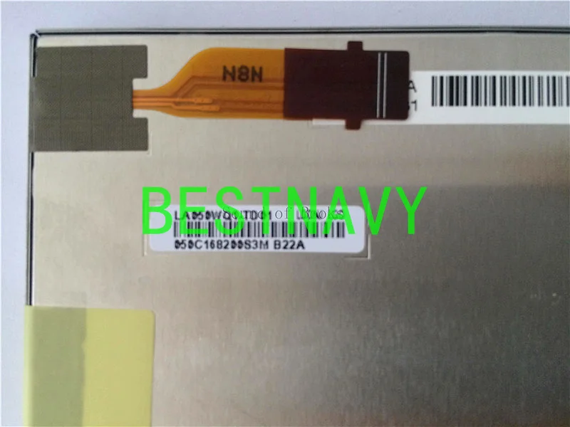 Оригинальный 5 дюймовый 480*272 TFT светодиодный ЖК экран для промышленного