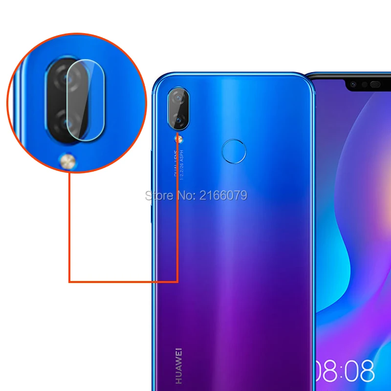 10 шт./лот для Huawei P Smart Plus/Nova 3i 6 3 &quotзадняя камера защитная крышка объектива Мягкий
