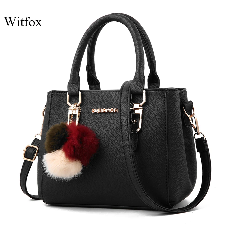 Witfox Женские повседневные сумки с двойными карманами маленькие вещи упаковка