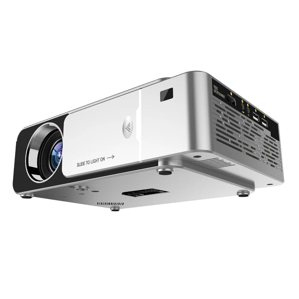 Новый GT S8 3500 люмен жк проекторы 1280*800 высокое разрешение бытовой мини проектор с