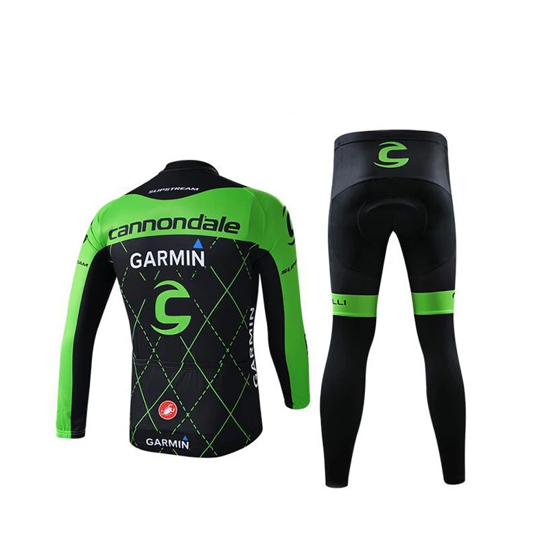 Мужские Велоспорт наборы Длинные рукава солнцезащитный крем Спортивная одежда