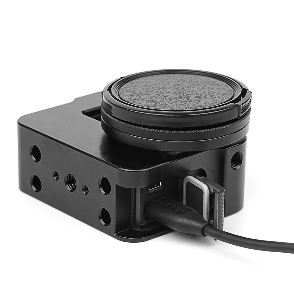 T.Face CNC Aluminum Alloy Protective Case for Gopro Hero 6 5 4 Session Frame Shell Cover Protector Go Pro Cam Accessory |