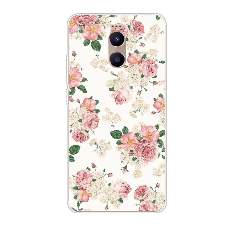 Чехол для meizu m3 m6 m5 mini note мягкий чехол из ТПУ с рисунком цветов кремния m6s mx6 m5c чехлы