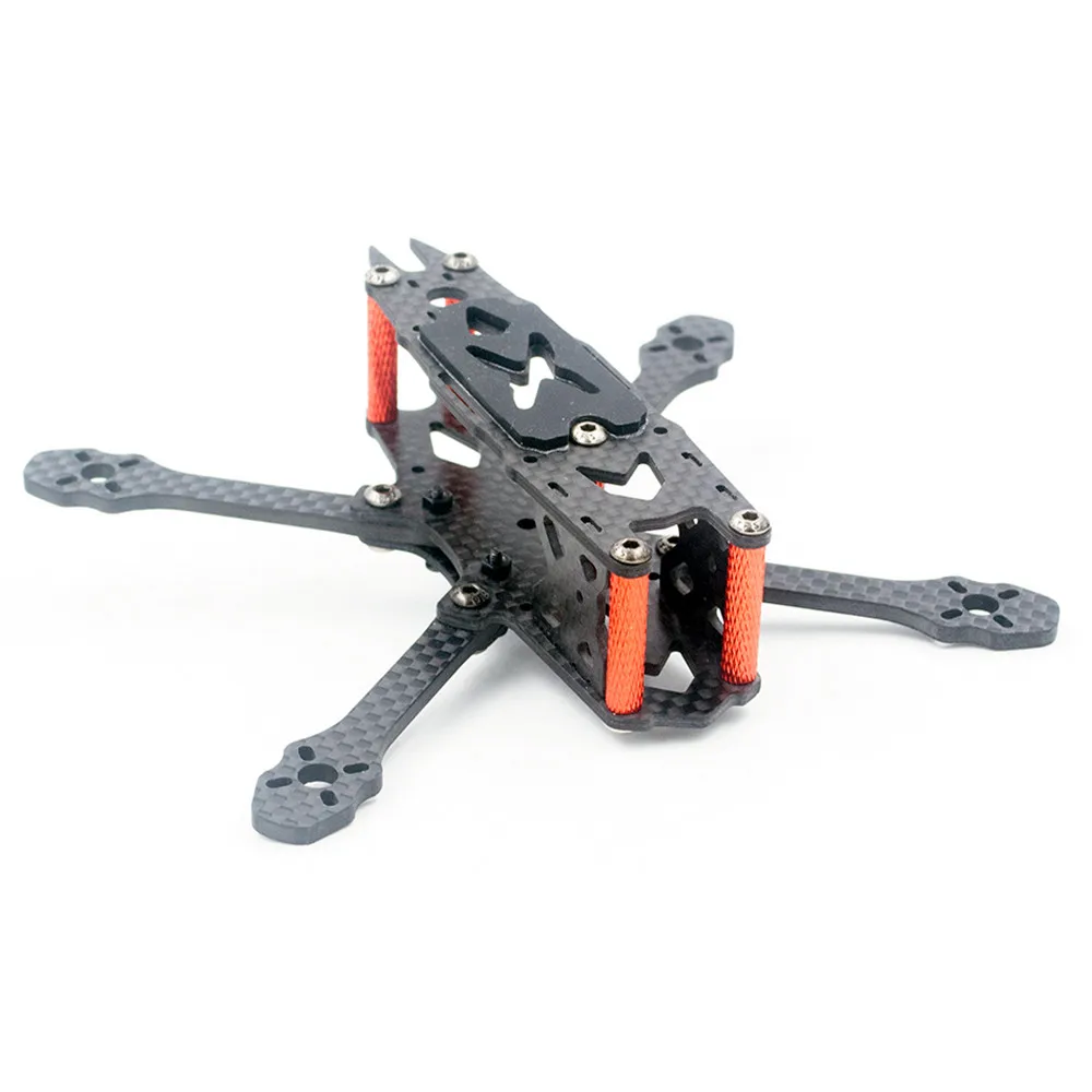 AlfaRC FS135 135mm Wheelbase 3mm Arm Thickness 3K Carbon Fiber Frame Kit for RC Drone FPV Racing Spare Part DIY Accessories | Игрушки и