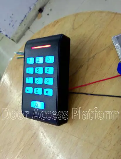 800 пользовательская RFID карта + Pin код EM ID или MF IC автономный контроль доступа