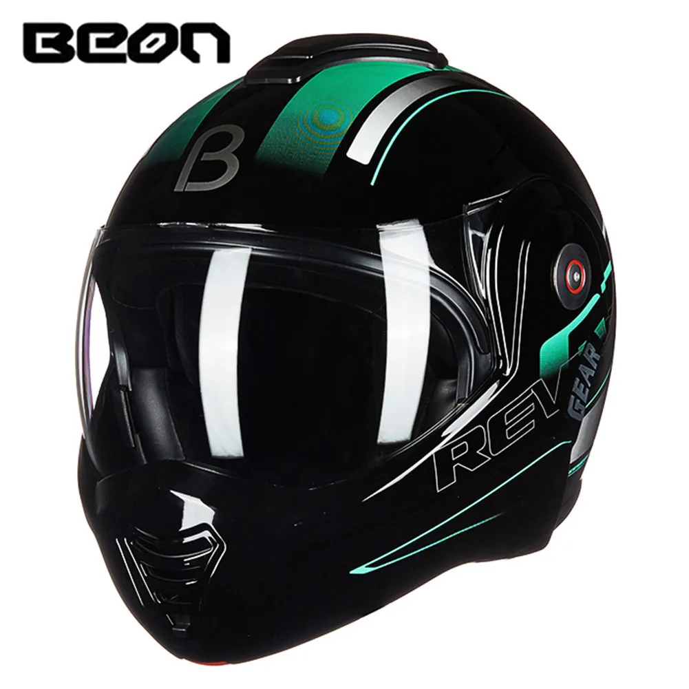 BEON T702 задний флип мотоциклетный шлем модульный Открытый полный Moto Casque Casco Motocicleta