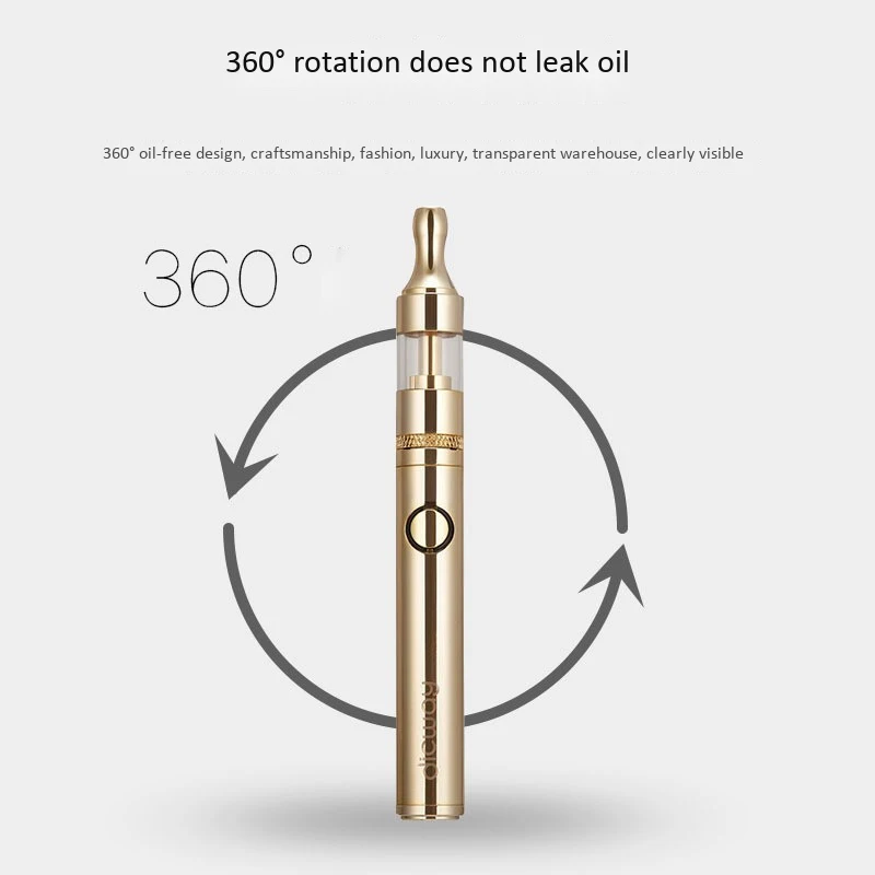 Dicway 18K Electronic Cigarette Vaporizer Kit 510 Thread Vape Pen 650Mah Battery 1.7Ml Atomizer Vaper | Электроника