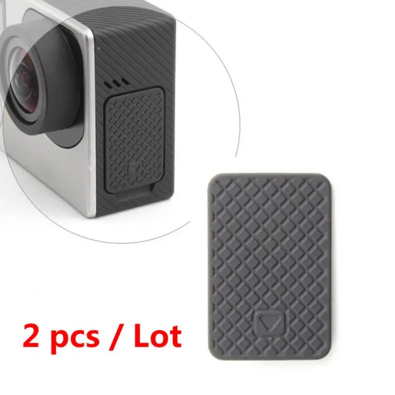 Замена боковой двери USB 2 шт./лот для Go Pro Hero 4 3 + Аксессуары камеры GoPro черного и
