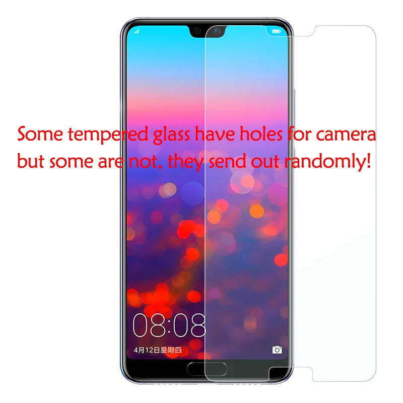 9H закаленное стекло для Huawei P smart 2019 Plus Honor 7A 7C Pro 8C защита экрана на Nova 4 3 3i Y6 Y7 Prime