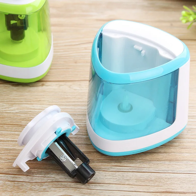 Электрическая точилка для карандашей 3 разных цвета|Точилки карандашей| |