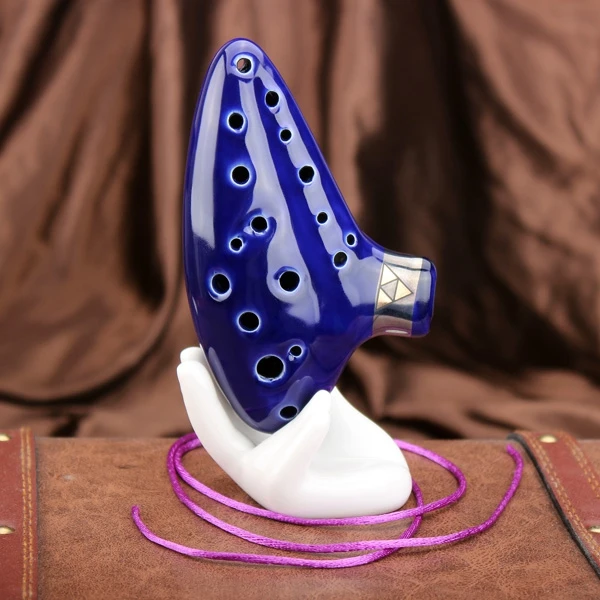 C 16 отверстий Ocarina Legend Of Zelda флейта Woodwind|Окарина| |