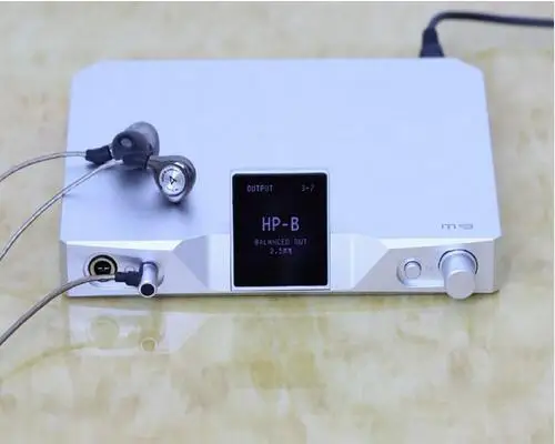 SMSL M9 32 бит/768 кГц DSD512 XMOS HiFi ЦАП Декодер USB/оптический/коаксиальный усилитель для наушников AK4490 x 2 ЦАП чип TPA6120A2 x 2 HPA