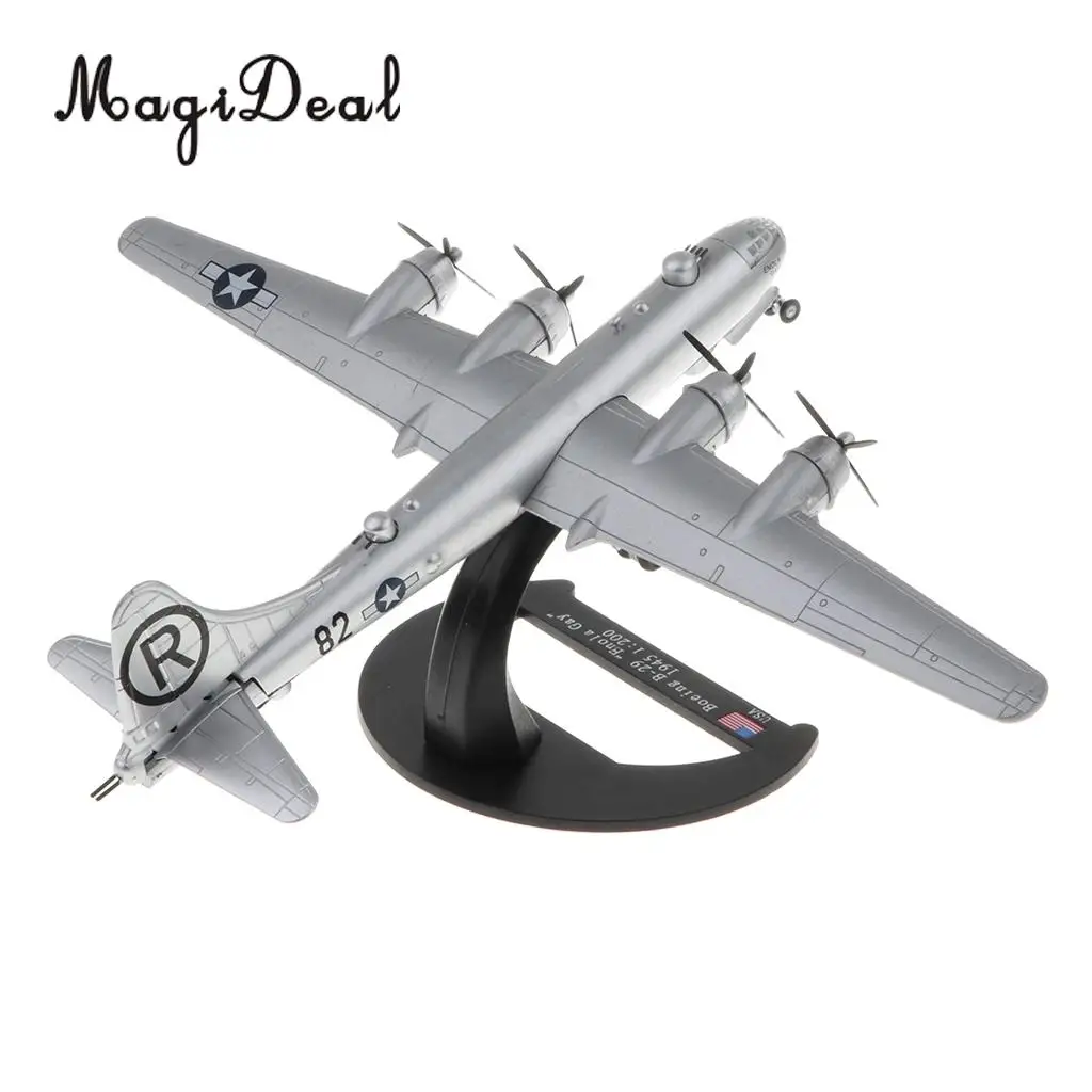 1/200 Diecast WWII США Boe ing Enola гей самолет бомбер модель самолета игрушка коллекционные