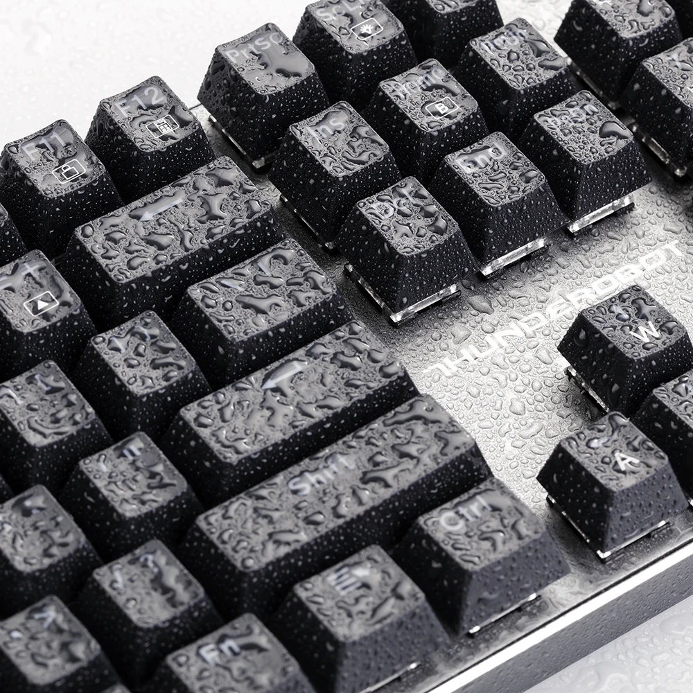 ThundeRobot K70 USB Проводная игровая механическая клавиатура с 104 клавишами подсветка