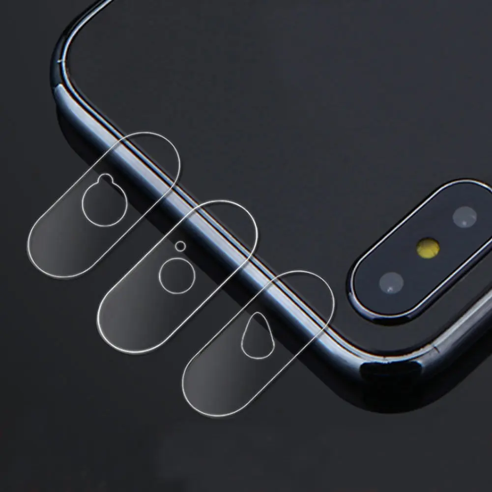 3 шт./лот основной камеры Объектив Закаленное стекло для iPhone XS/Макс/XR/X Экран Protector