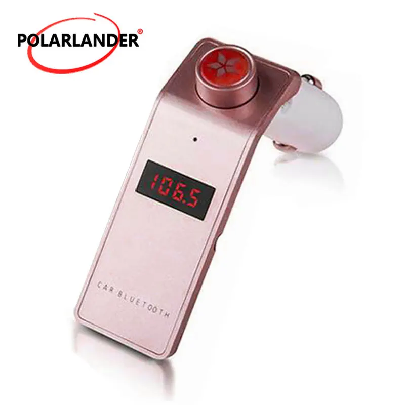 Новый смартфон BluetoothMP3 плеер Handsfree Car Kit Dual USB зарядное устройство FM передатчик с Micro