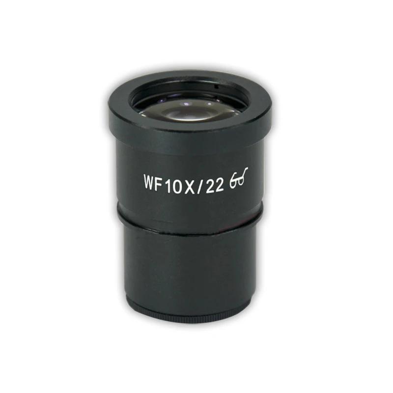 Окуляр WF10X для микроскопа широкоугольный оптический прибор с точкой зрения