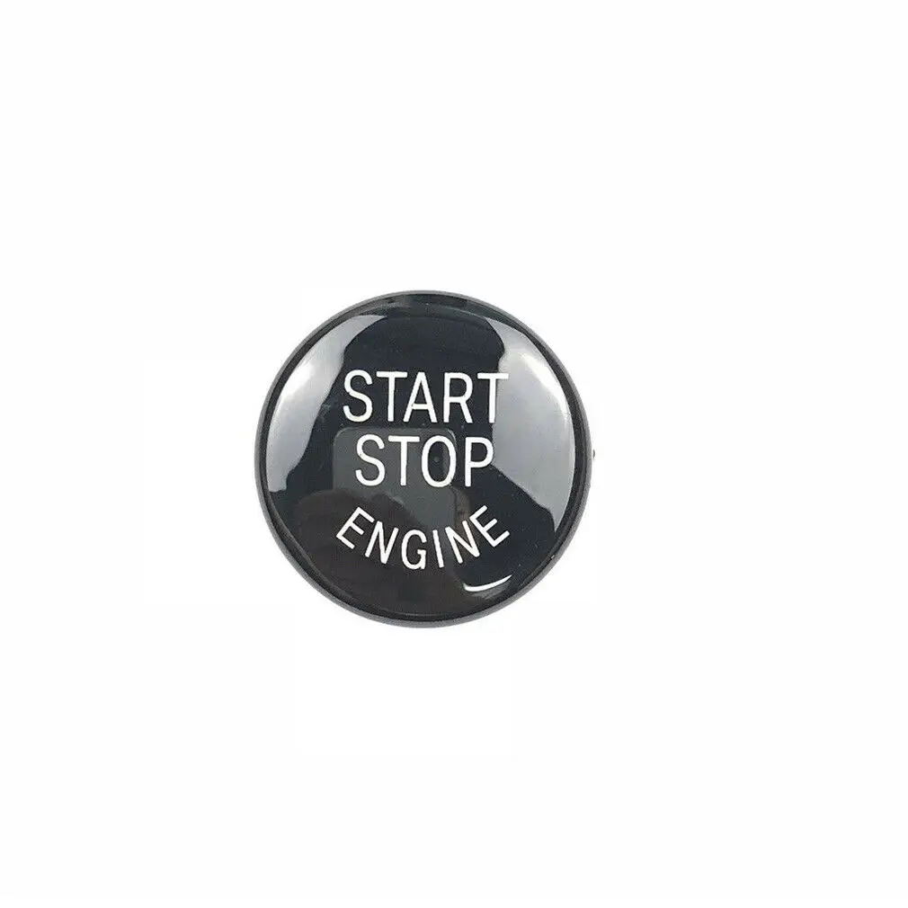 

Start Stop Engine Button Switch for BMW 3 series E90 E93 2005-12 Key Decor Replace Ring Trim Cap Cover Kit
