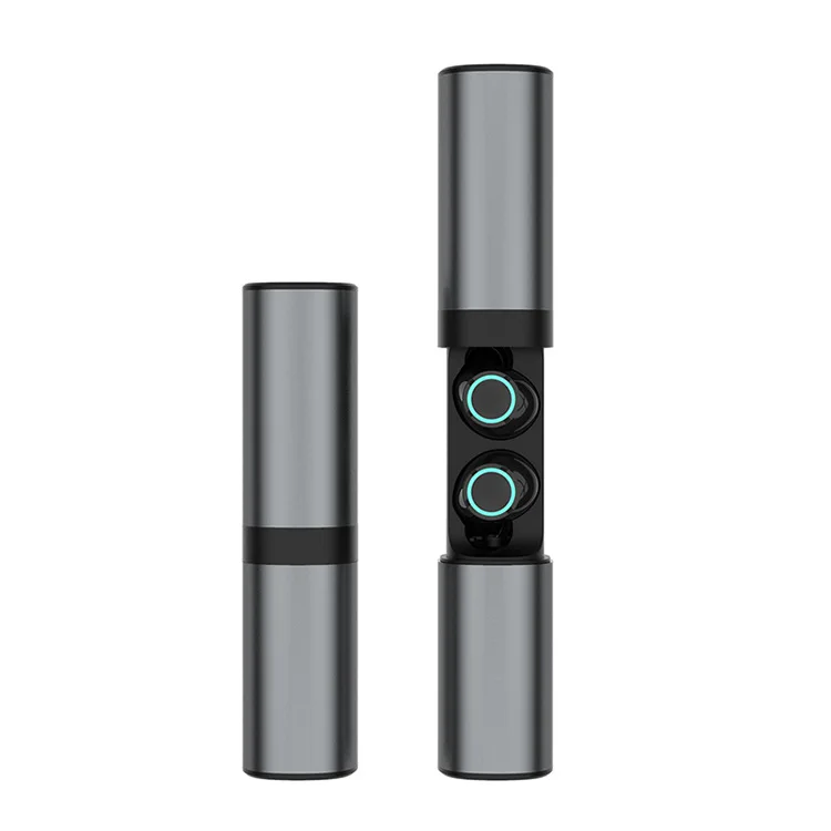 Bluetooth наушники беспроводные с сенсорным управлением зарядный чехол для iPhone Android