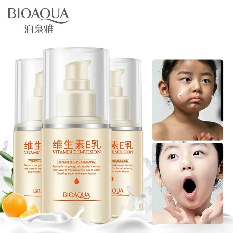 Питательный лосьон для тела BIOAQUA с витамином E средство ухода за кожей