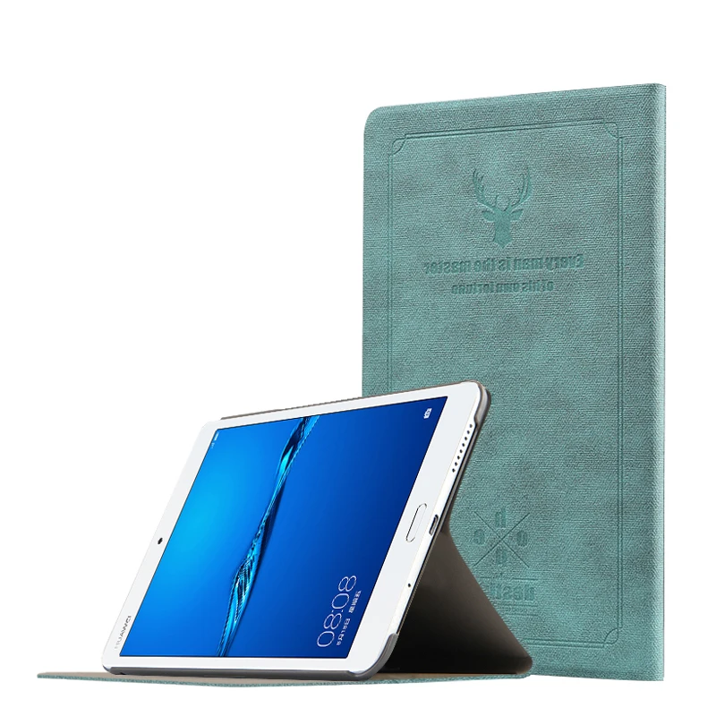Для Huawei MediaPad M3 Lite 8 0 защитный чехол из искусственной кожи подставка для Mediapad m3 lite