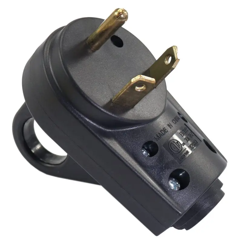 30 Amp Rv Замена штепсельной вилки с легким отключением|Детали и аксессуары для дома