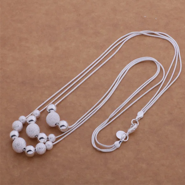 An493 Hot 925 Sterling Silver Necklace Fashion Jewelry Pendant /aujajlqa Aznajqua | Украшения и аксессуары