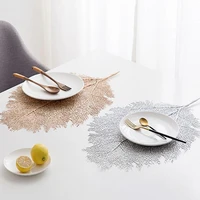 creative table mat simulation coral branch desktop decoration home plate pad cup insulation pad crafts jewelry table decoration
