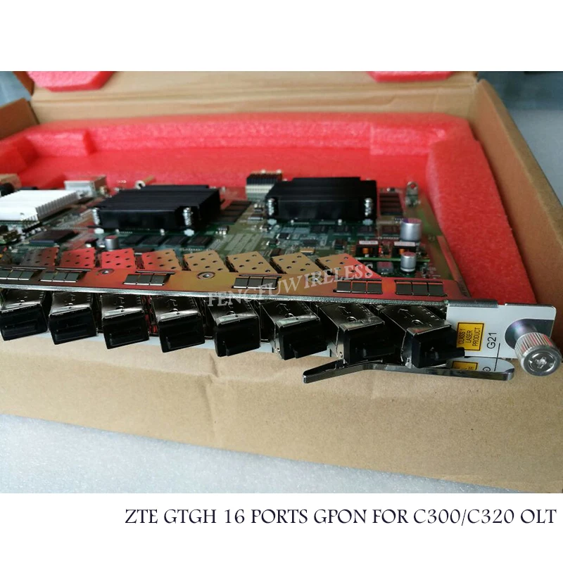 2020 новейшие GTGH C + ZTE GPON карты SFP порты 16 для с C300 OLT C320 высоким