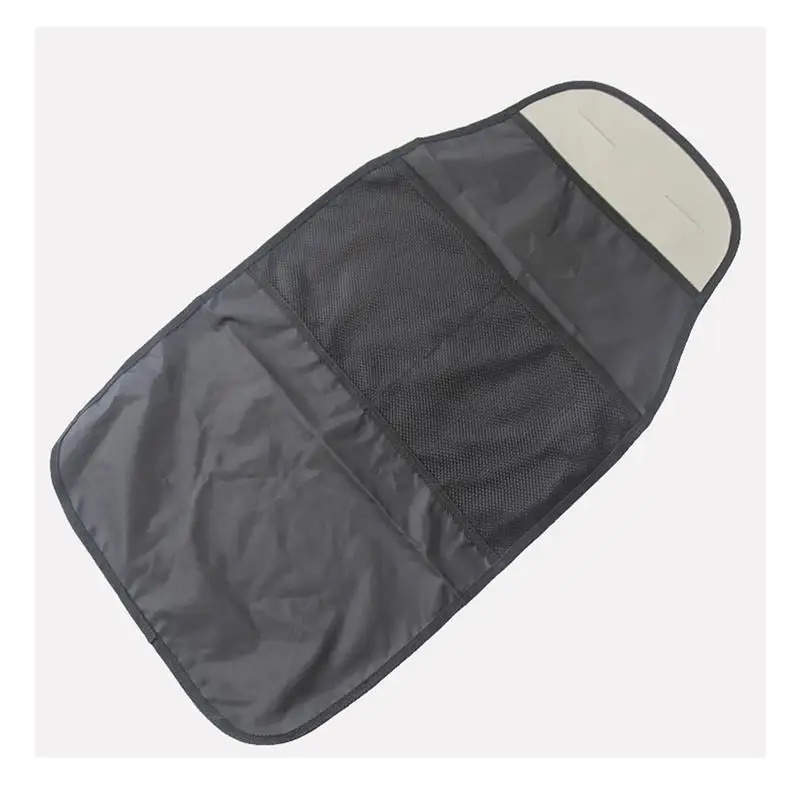 Folding Seat Back Protectors Kick Mats with Backseat Organizer Pocket Storage for Car Black | Автомобили и мотоциклы